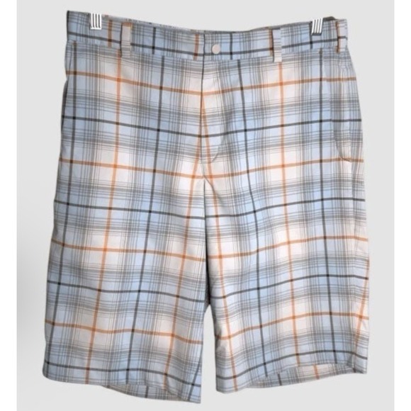 NWOT Nike Dri Fit Tour Performance Golf Stretch Flat Front Shorts Men Size 32 - Picture 5 of 9